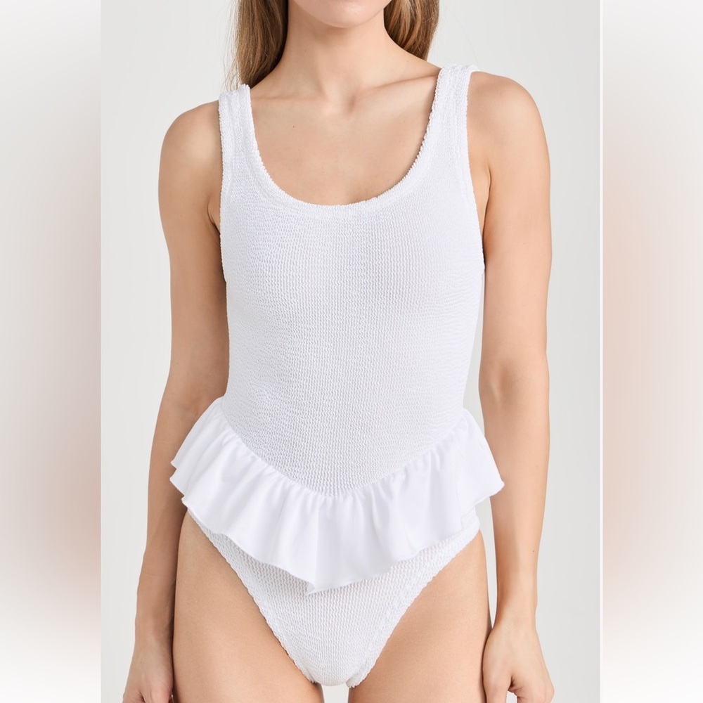 Hunza G Frill Swimsuit